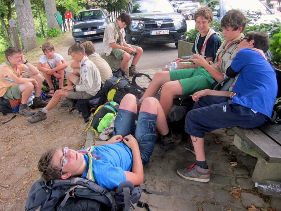 Sint-Martinus den XIIde - Kamp Curfoz JVK 2013